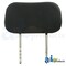 A & I Products Headrest, F10 Seat, Black Cloth 13" x11" x5" A-HR2CL2 - alternate 2